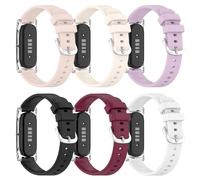 NineXuan Bracelet de montre en silicone souple de 12 mm pour Google Fitbit Air, bracelet de rechange pour traqueur d'activité Google Fitbit Air pour homme et femme, Medium, Silicone, Pas de pierre