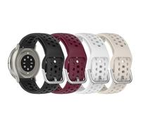 NineXuan Bracelet de rechange en silicone souple 20 mm pour montre connectée Hama 8900 3,6 cm, Medium, Silicone, Pas de pierre précieuse