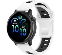 NineXuan Bracelet en silicone 20 mm pour montre Hama 8900 3,6 cm, bracelet de montre pour Hama Smartwatch Accessoires, Medium, Silicone, Pas de pierre précieuse