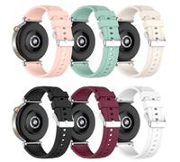 NineXuan Bracelet en silicone pour montre Hama 8900 3,4 cm, bracelet de 18 mm pour montre connectée Hama 8900 1,35", Medium, Silicone, Pas de pierre précieuse