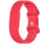 NineXuan Bracelet en silicone souple pour Google Fitbit Air, bracelet de sport réglable pour Google Fitbit Air, accessoires pour femmes et hommes, Medium, Silicone, Pas de pierre précieuse