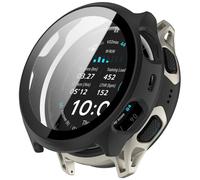 NineXuan Coque de protection mate pour Amazfit Cheetah 2 Pro, coque de protection complète, coque de protection rigide en PC avec film de protection d'écran (noir)