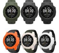 NineXuan Coque en silicone pour montre d'extérieur Coros Nomad, 6 couleurs au choix, coque de protection pour montre connectée Coros Nomad, Silicone