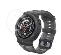 NineXuan Film de protection d'écran compatible avec Amazfit Active Edge, film hydraulique souple de qualité supérieure, haute définition, accessoires de montre intelligente