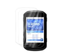 NineXuan Lot de 3 films de protection d'écran compatibles avec Garmin Edge 540/550/840/850/1050, HD transparent, résistant aux chocs, accessoires pour ordinateur de cyclisme intelligent (Edge 550)