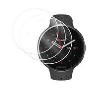 NineXuan Lot de 3 films de protection d'écran compatibles avec Polar Pacer/Pacer Pro/Grit X/Grit X Pro/Grit X2/Grit X2 Pro, HD transparent, film de protection en verre trempé résistant aux chocs pour