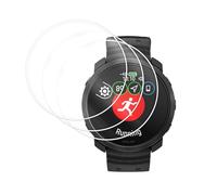 NineXuan Lot de 3 films de protection d'écran compatibles avec Polar Pacer/Pacer Pro/Grit X/Grit X Pro/Grit X2/Grit X2 Pro, HD transparent, film de protection en verre trempé résistant aux chocs pour