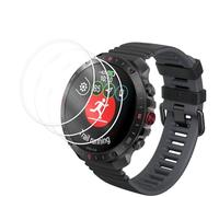 NineXuan Lot de 3 films de protection d'écran compatibles avec Polar Pacer/Pacer Pro/Grit X/Grit X Pro/Grit X2/Grit X2 Pro, HD transparent, film de protection en verre trempé résistant aux chocs pour