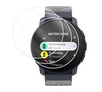 NineXuan Lot de 3 films de protection d'écran compatibles avec Suunto Vertical/Vertical 2/9 Peak Pro/7, HD transparent, résistant aux chocs, en verre trempé, accessoires pour montres intelligentes (9