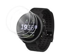 NineXuan Lot de 3 films de protection d'écran compatibles avec Suunto Vertical/Vertical 2/9 Peak Pro/7, HD transparent, résistant aux chocs, en verre trempé, accessoires de montre intelligente