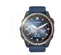 NineXuan Lot de 3 films de protection d'écran en verre trempé pour Garmin Quatix 8 47 mm/51 mm, dureté 9H, HD transparent, sans bulles, anti-rayures (51 mm)