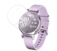 NineXuan Lot de 3 films protecteurs d'écran compatibles avec Garmin Lily/Lily 2/Lily 2 Active, film hydraulique haute définition souple de qualité supérieure - Accessoires pour montre intelligente