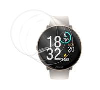 NineXuan Lot de 3 films protecteurs d'écran compatibles avec Polar Vantage V3/Vantage M3/Ignite 3/Pacer/Pacer Pro/Grit X/Grit X2 Pro, film hydraulique haute définition souple de qualité supérieure