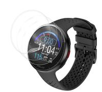 NineXuan Lot de 3 films protecteurs d'écran compatibles avec Polar Vantage V3/Vantage M3/Ignite 3/Pacer/Pacer Pro/Grit X/Grit X2 Pro, film hydraulique haute définition souple de qualité supérieure