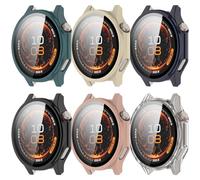 NineXuan Lot de 6 coques de protection pour OnePlus Watch 4, coque de protection complète pour Oppo Watch X3, coque de protection d'écran rigide en polycarbonate