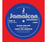 Niney the Observer - Blood Brimstone and Fire [Import]