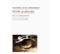 Ninfa profunda Essai sur le drapé-tourmente - Georges Didi-Huberman - Gallimard - broché - Essai