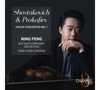 Ning Feng - Shostakovich & Prokofiev: Violin Concertos No. 1 [Compact Discs]