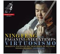 Ning Feng - Virtuosismo [Cd]