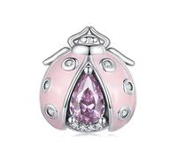 NINGAN 925 Charm Perles En Argent Sterling Lapin, éLéPhant, Tortue Et Chiot, Adapté Aux Bracelets Et Colliers Pour Femmes Cadeau D'Anniversaire