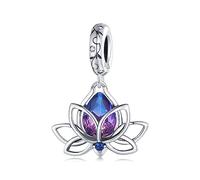 NINGAN 925 Charm Perles En Argent Sterling Lapin, éLéPhant, Tortue Et Chiot, Adapté Aux Bracelets Et Colliers Pour Femmes Cadeau D'Anniversaire