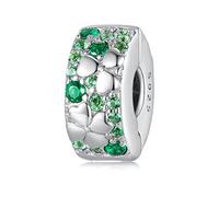 NINGAN 925 Charm Perles En Argent Sterling Lapin, éLéPhant, Tortue Et Chiot, Adapté Aux Bracelets Et Colliers Pour Femmes Cadeau D'Anniversaire