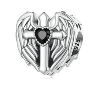 NINGAN 925 Charm Perles En Argent Sterling Lapin, éLéPhant, Tortue Et Chiot, Adapté Aux Bracelets Et Colliers Pour Femmes Cadeau D'Anniversaire