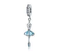 NINGAN 925 Charm Perles En Argent Sterling Lapin, éLéPhant, Tortue Et Chiot, Adapté Aux Bracelets Et Colliers Pour Femmes Cadeau D'Anniversaire
