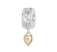 NINGAN Argent sterling 925 Arbre De Vie Pendentif Perle Compatible Femme Bracelet Perle Pendentif, Famille, Amis, Cadeau D'Anniversaire De MèRe