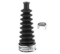 NINGANME Kit de Soufflets pour Moteur Hors-Bord, Couvre-Embout de câble de Changement de Vitesse - Remplacement 74639A2, Compatible avec Mercruiser Alpha, Bravo, R, Mr #1, Soufflet en