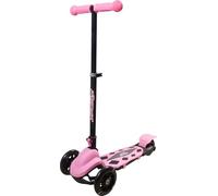 Ningbo Huisheng Sp/outdoor Goods Compyny New Sports Trottinette Pliable à 3 Roues Rose 110 mm