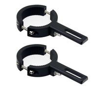 NINGDAKEAI 2 PCS Support de Phare de Moto Pinces de Montage de Lumière Tout-terrain, Adaptée à la Plupart des ATVs UTVs Camions(38-60 mm)