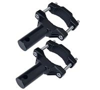 NINGDAKEAI 2 Pièces Support Phare Moto, Support de fixation de phare antibrouillard, Adaptée à la Plupart des ATVs UTVs (20 mm à 54 mm)