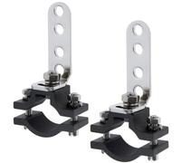 Support de Montage de Lumière Travail 22-32mm Universelle,Support de Phare Moto,Supports de fixation de lampe de fourche avant (2 Pièces)