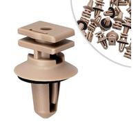 NINGFIST Lot de 30 clips de retenue de plaque d'usure avec scellant pour BMW Série 1 3 5 E90 E60 F30 E90 Numéro de pièce 51477117532