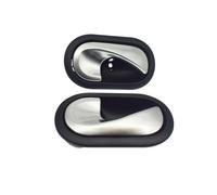 NIngJiaBhD Poignée Interne Porte Automobile Pour Master Pour MK3 Pour Megane II Pour Clio Pour Scenic Poignée De Porte Intérieure Voiture Gauche Droite 8200028487 8200028486