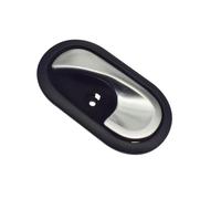 NIngJiaBhD Poignée Interne Porte Automobile Pour Master Pour MK3 Pour Megane II Pour Clio Pour Scenic Poignée De Porte Intérieure Voiture Gauche Droite 8200028487 8200028486