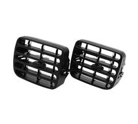 ningqonggongshi Compatible avec Clio 1998-2006 Panneau Ventilation Voiture Couvercle calandre Grille Ventilation Buse de Ventilation Accessoires de calandre 7701057729 7701057730