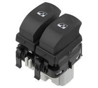 ningqonggongshi lève-vitre Bouton Compatible avec Clio 3 III 2005-2014 pour Modus 2004-2011 pour TWINGO II 2007-2014 Bouton de Commande de lève-vitre Automatique de Voiture 8200214939 214939