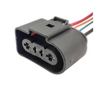 ningqonggongshi Prise capteur Voiture Compatible avec A4 A6 S6 C5 Connecteur De Câblage 1J0919231 Et La Prise De Connecteur De Bobine D'allumage 0090-649