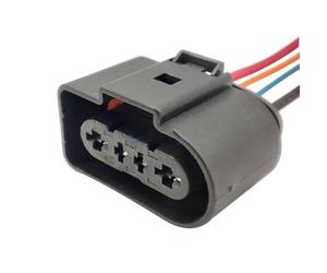 ningqonggongshi Prise capteur Voiture Compatible avec A4 A6 S6 C5 Connecteur De Câblage 1J0919231 Et La Prise De Connecteur De Bobine D'allumage 0090-649