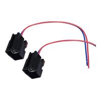 ningqonggongshi Prise capteur Voiture Compatible avec Dodge pour Ram 1500 2500 3500 Connecteur De Faisceau De Câbles du Capteur De Vitesse De Roue ABS 88952831 88953306(2 Pieces)