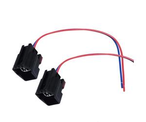 ningqonggongshi Prise capteur Voiture Compatible avec Dodge pour Ram 1500 2500 3500 Connecteur De Faisceau De Câbles du Capteur De Vitesse De Roue ABS 88952831 88953306(2 Pieces)