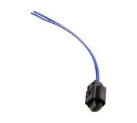 ningqonggongshi Prise capteur Voiture Compatible avec E46 E53 E60 E65 E90 X5 Connecteur Électrique À 2 Broches pour Capteur De Niveau De Liquide De Refroidissement De Moteur De Voiture