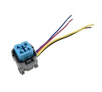 ningqonggongshi Prise capteur Voiture Compatible avec Fit for Civic pour Accord pour CRV pour Odyssey pour XRV Bouchon de Pompe à Essence Bouchon de Pompe à Carburant(4P)