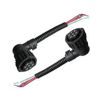 ningqonggongshi Prise capteur Voiture Compatible avec Scania Connecteur 7 Broches pour Feux Arrière De Camion Accessoires De Câblage Et Pièces Détachées(2pcs)