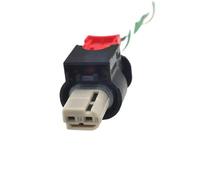 ningqonggongshi Prise capteur Voiture Compatible avec Tesla Connecteur Femelle 2 Broches 35126363 pour Automobile avec Faisceau De Câbles