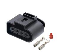 ningqonggongshi Prise capteur Voiture Compatible avec VW pour Golf pour Passat 4 Broches Connecteur Étanche pour Faisceau De Câbles De Bobine D'allumage 8K0973724 1J0973824 1718564-1(4p Female)
