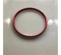 ningqonggongshi Tuning Intérieur Voiture Compatible avec VW pour Golf pour Jett MK5 MK6 pour Passat B6 B7 Bouton de commutateur de Phare de Voiture Cadre décoratif Anneau de Garniture intérieur(2)