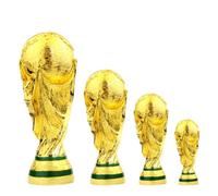 Ningrui Trophées de la Coupe du Monde de Football Réplique du Trophée de la Ligue des Champions de Football Cadeau Commémoratif (36CM)